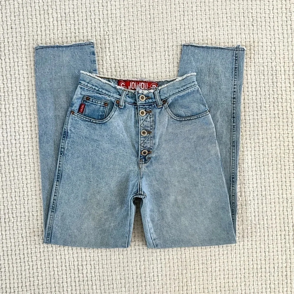 VINTAGE 90’s Jou Jou Jeans - Picture 9 of 9